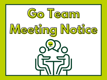  Go Team Meeting